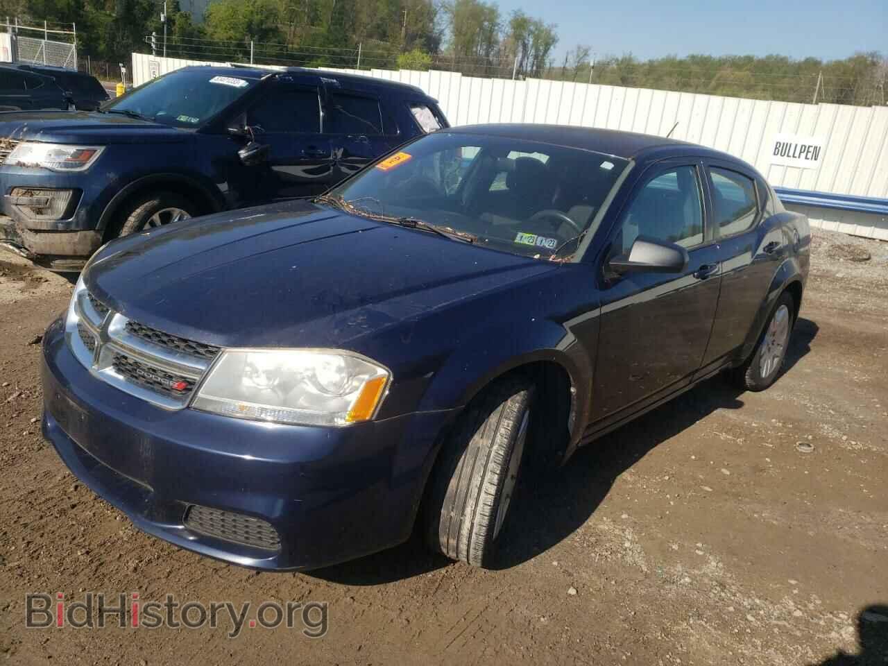 Фотография 1C3CDZABXDN638419 - DODGE AVENGER 2013