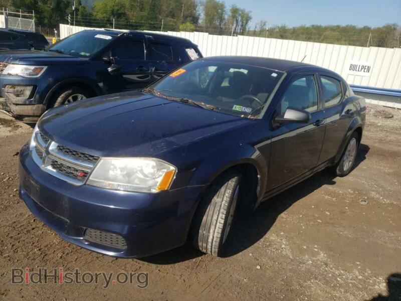 2013 Dodge AVENGER Avenger SE (VIN 1C3CDZABXDN638419) — photo 1 of 12, Copart, damage: normal wear
