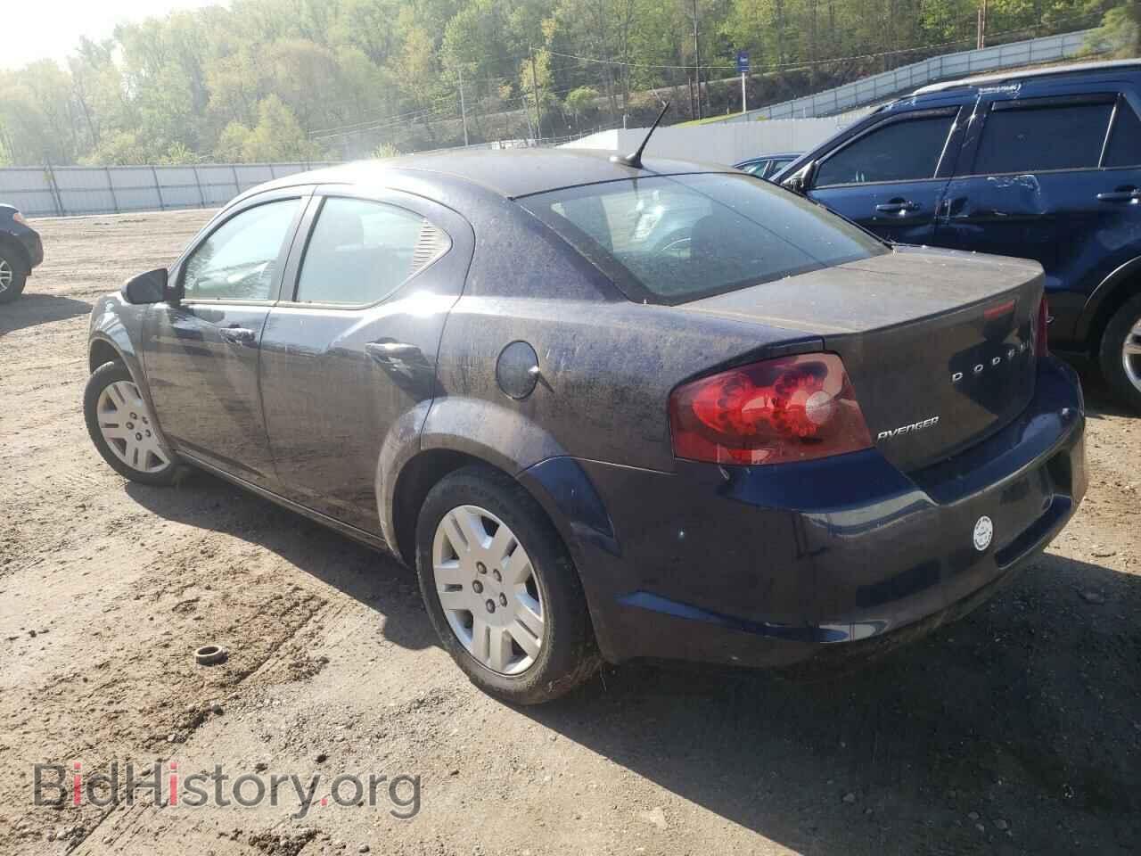 2013 DODGE AVENGER - VIN: 1C3CDZABXDN638419 - Фото 2
