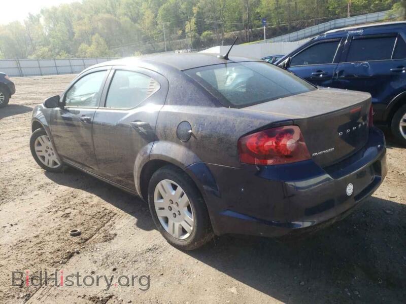 2013 Dodge AVENGER (VIN 1C3CDZABXDN638419) — photo 2 of 12