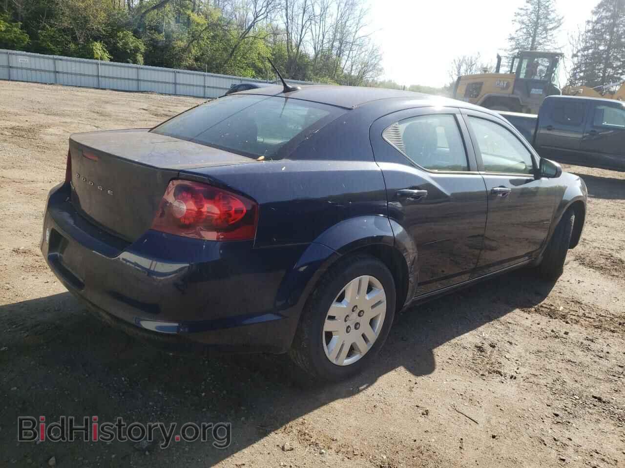 2013 DODGE AVENGER - VIN: 1C3CDZABXDN638419 - Фото 3