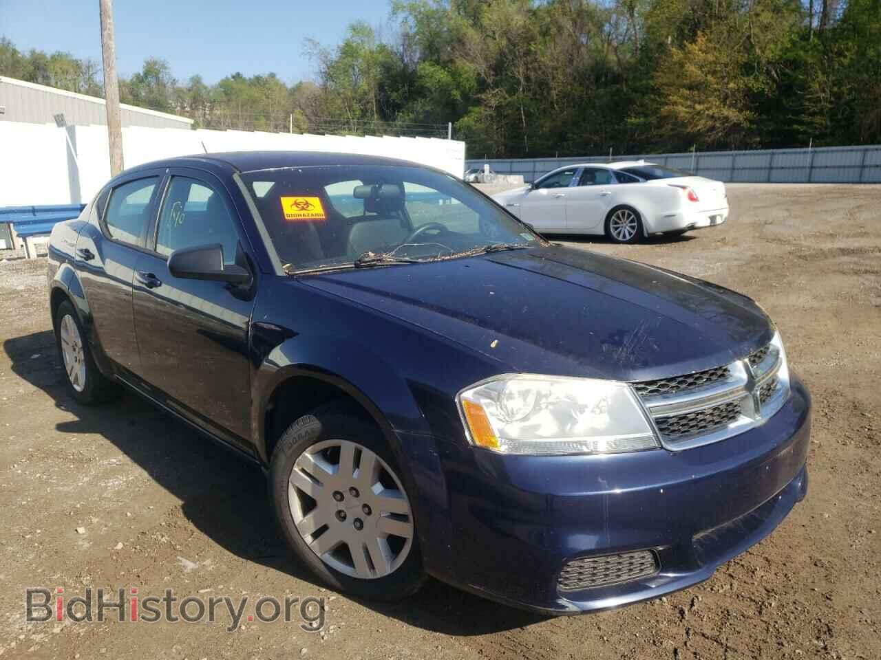 2013 DODGE AVENGER - VIN: 1C3CDZABXDN638419 - Фото 4