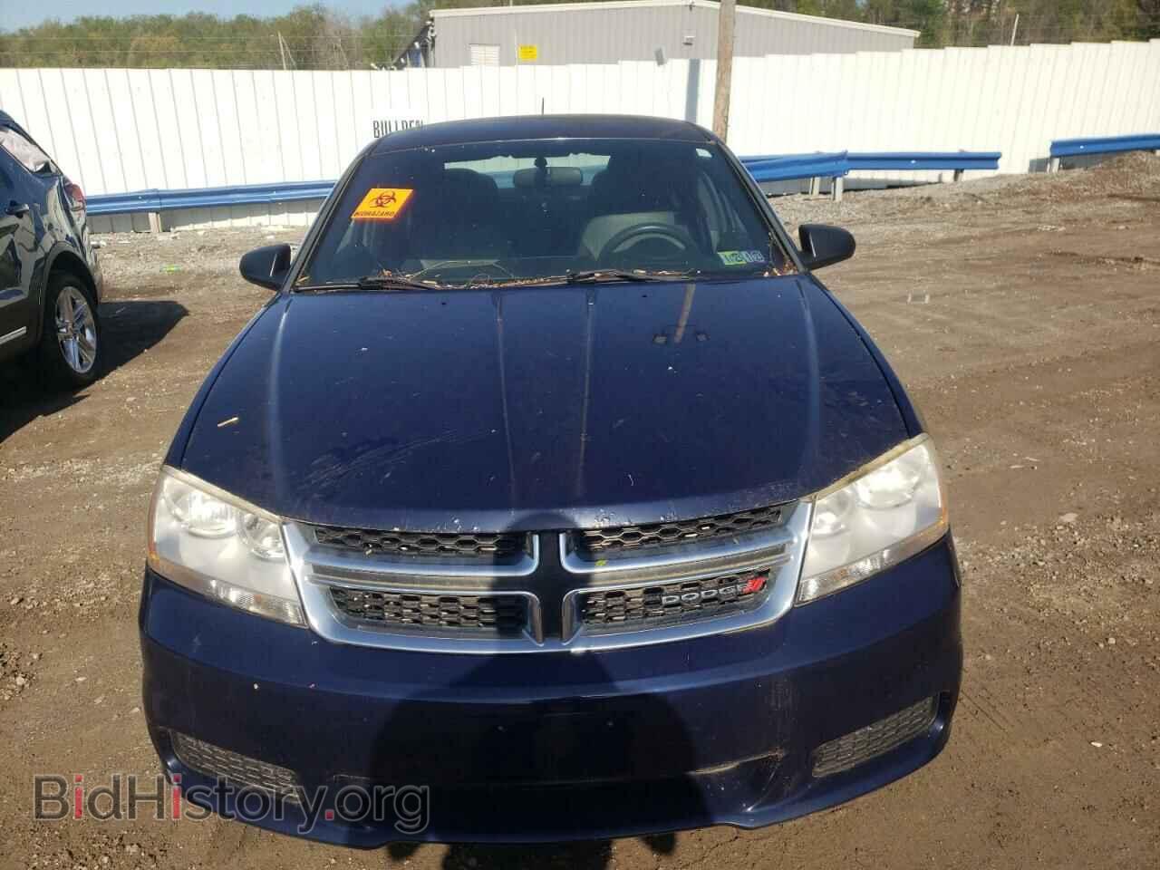 2013 DODGE AVENGER - VIN: 1C3CDZABXDN638419 - Фото 5