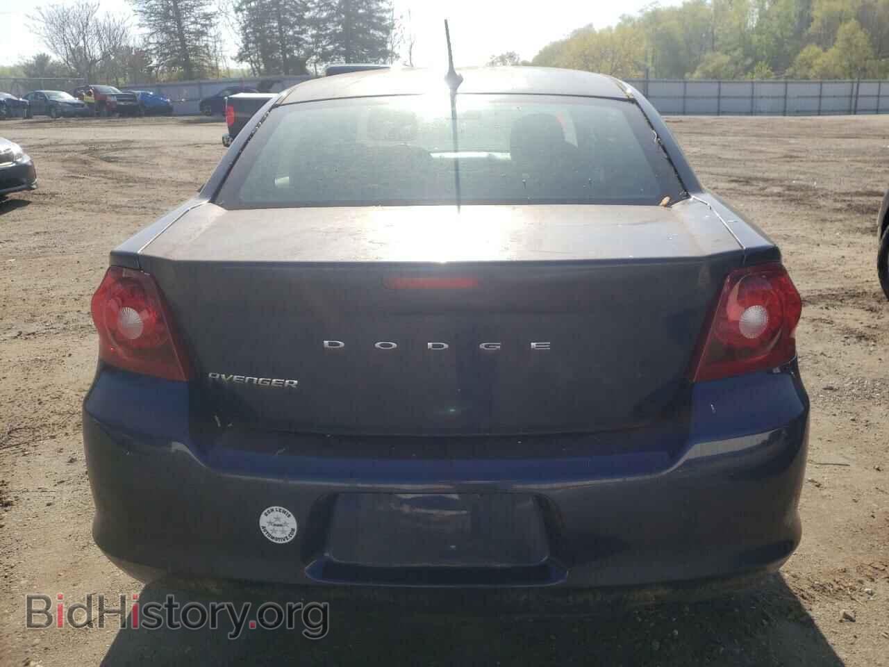 2013 DODGE AVENGER - VIN: 1C3CDZABXDN638419 - Фото 6