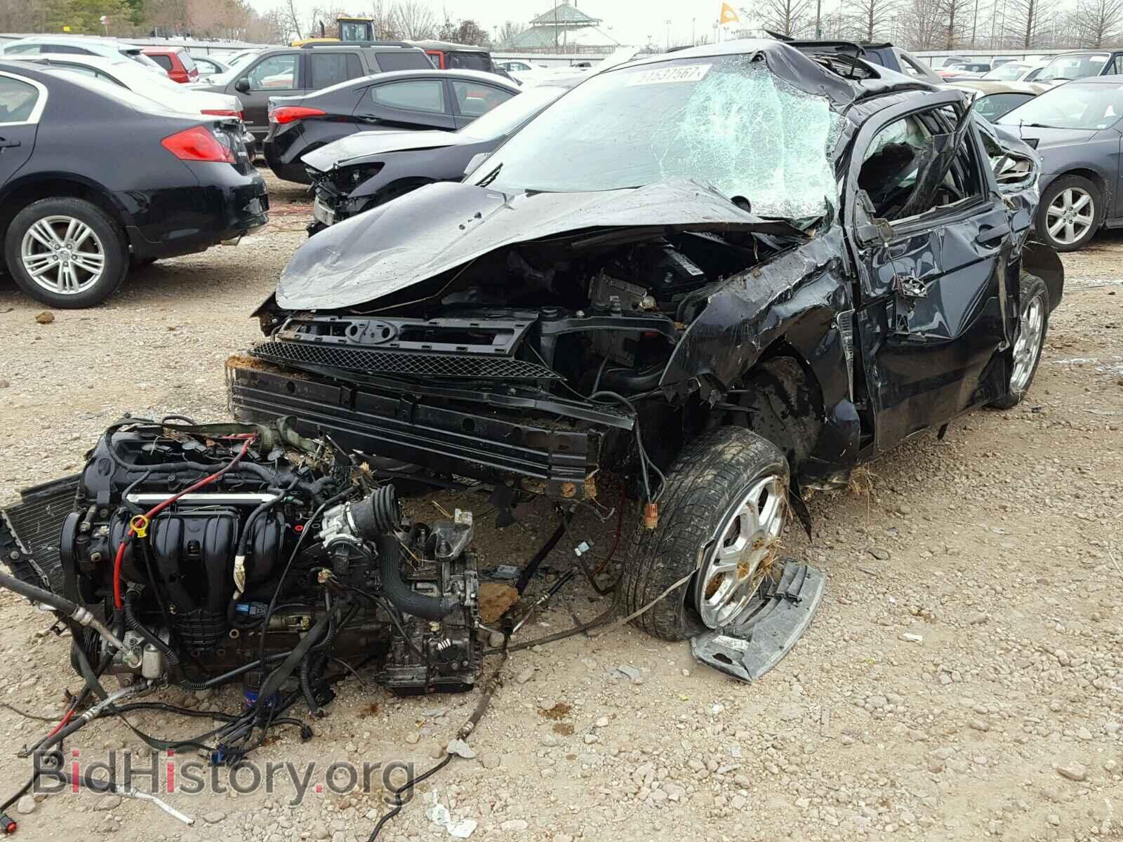 2008 FORD FOCUS - VIN: 1FAHP33N68W123954 - Фото 2
