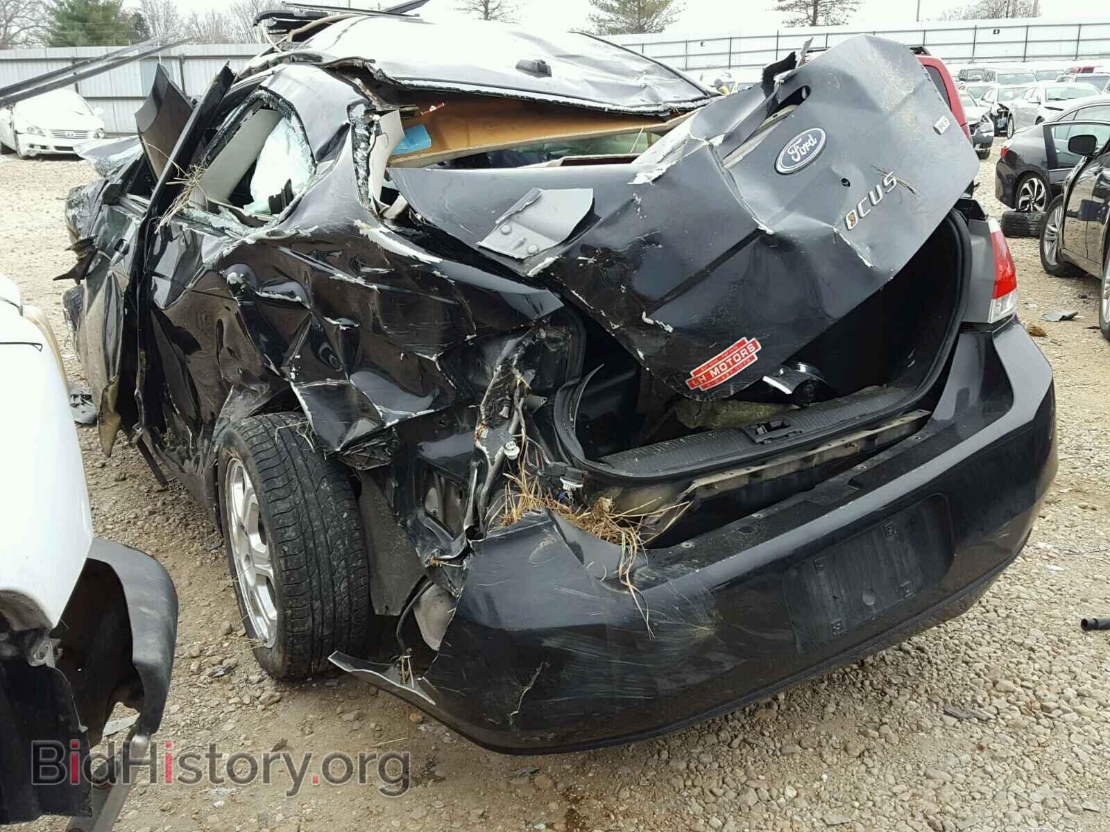 2008 FORD FOCUS - VIN: 1FAHP33N68W123954 - Фото 3
