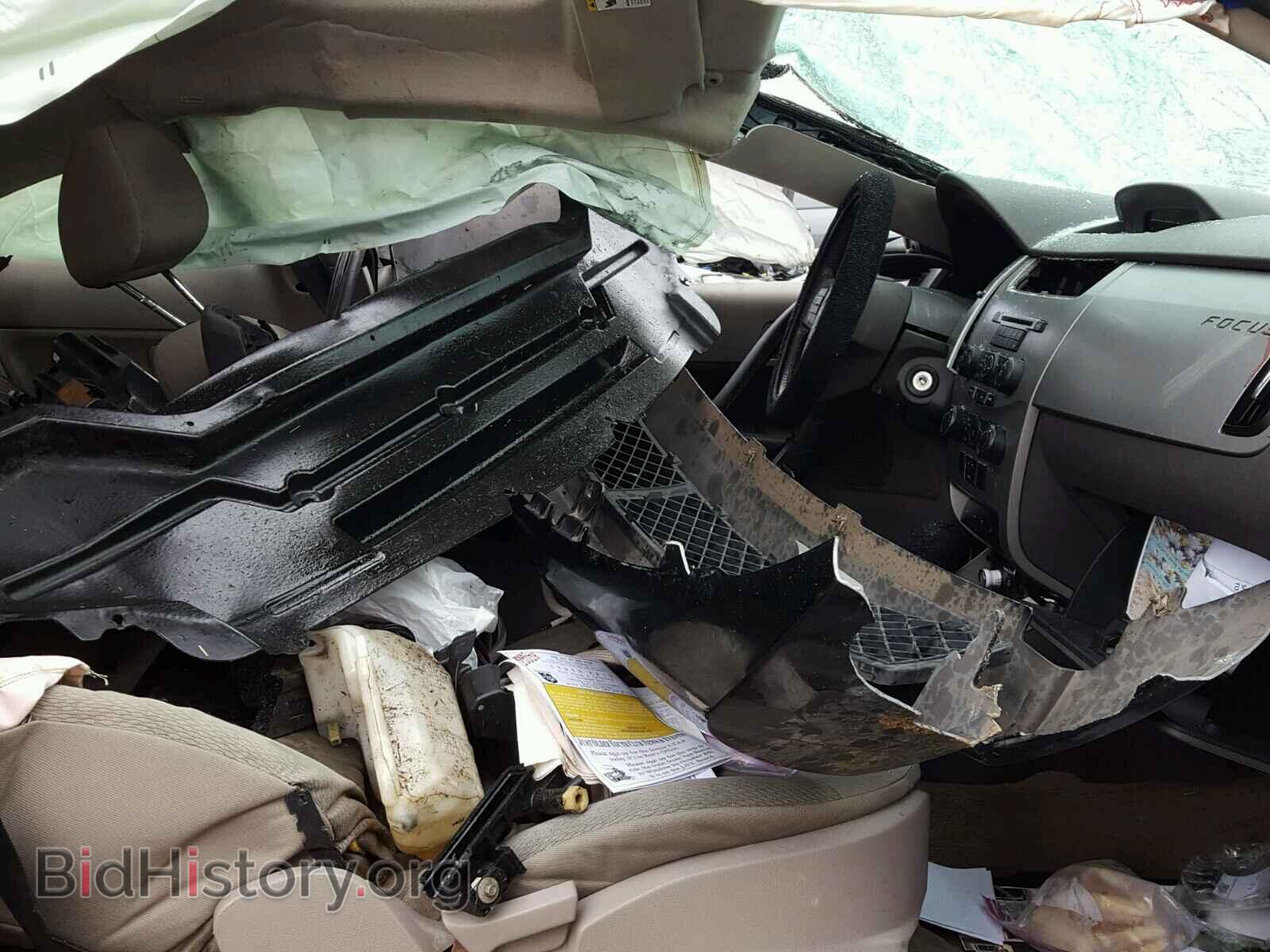 2008 FORD FOCUS - VIN: 1FAHP33N68W123954 - Фото 5