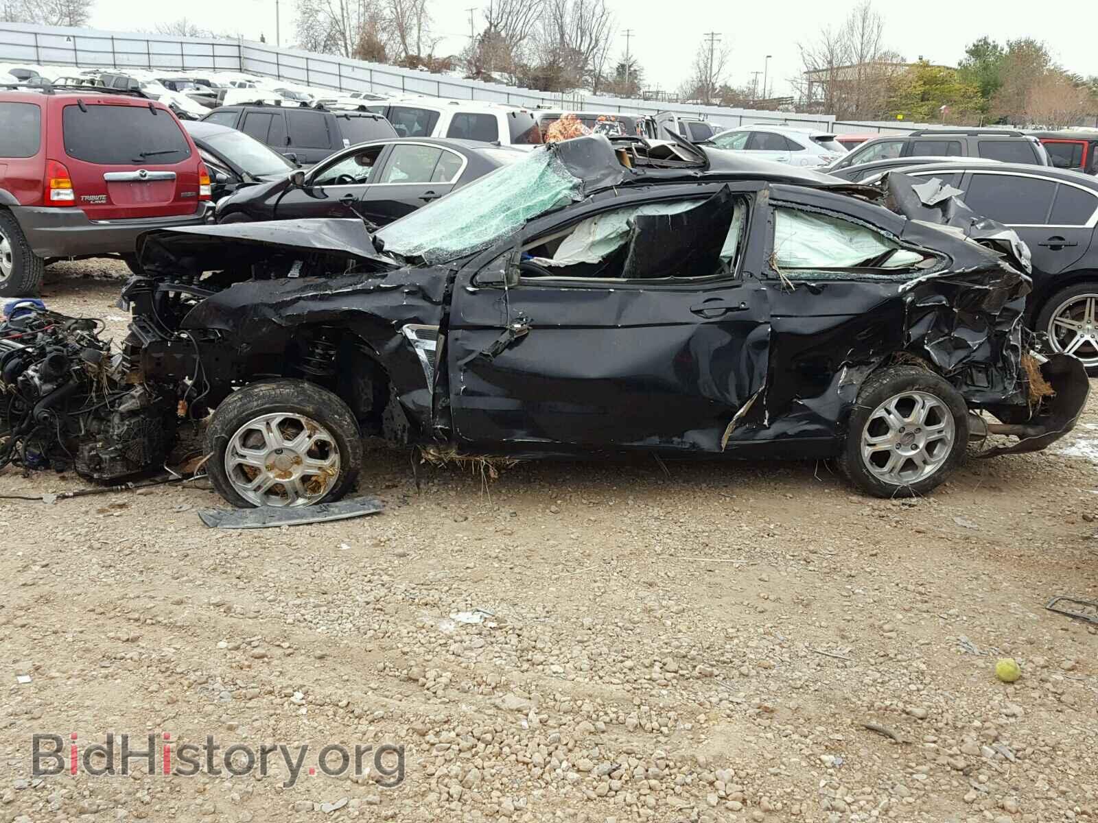 2008 FORD FOCUS - VIN: 1FAHP33N68W123954 - Фото 9