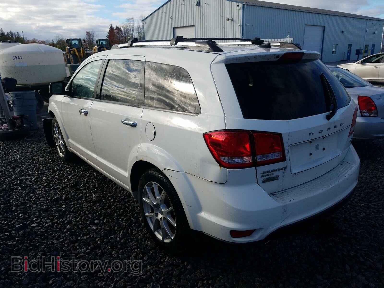 2011 DODGE JOURNEY - VIN: 3D4PH6FG5BT570440 - Фото 3