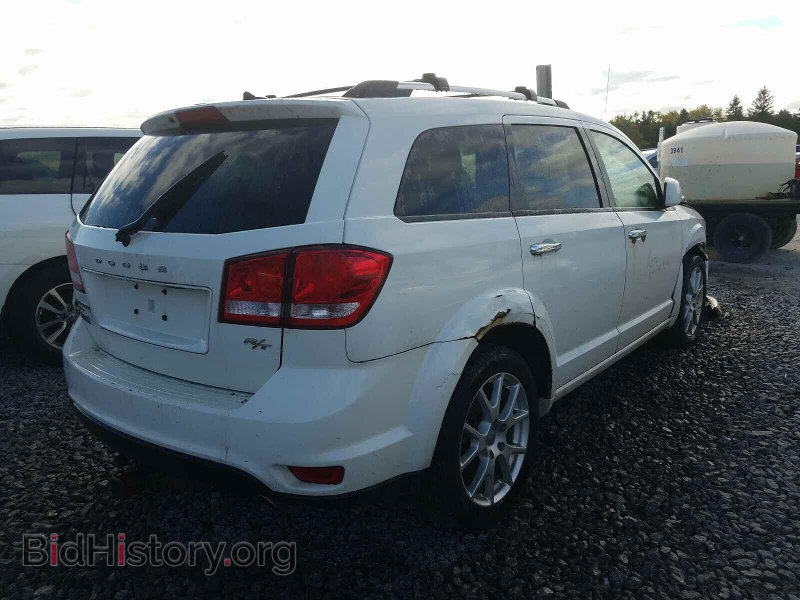 2011 DODGE JOURNEY - VIN: 3D4PH6FG5BT570440 - Фото 4