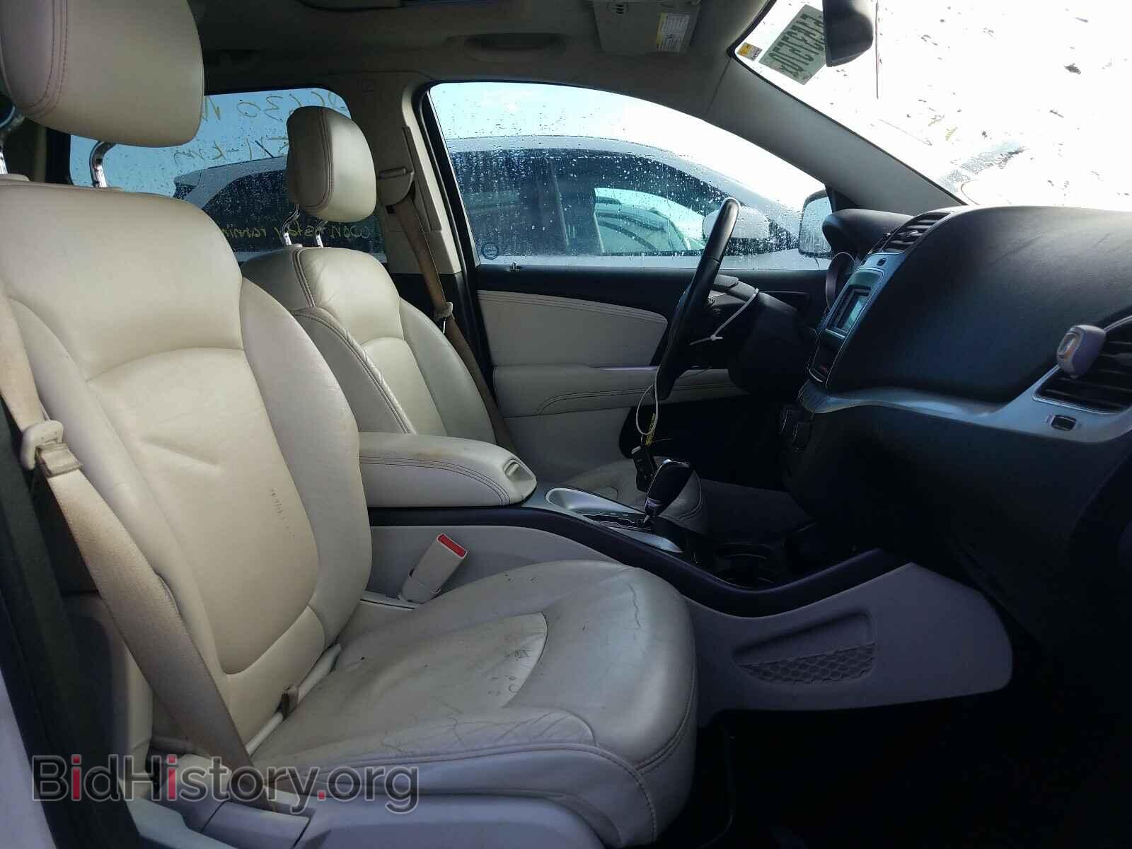 2011 DODGE JOURNEY - VIN: 3D4PH6FG5BT570440 - Фото 5