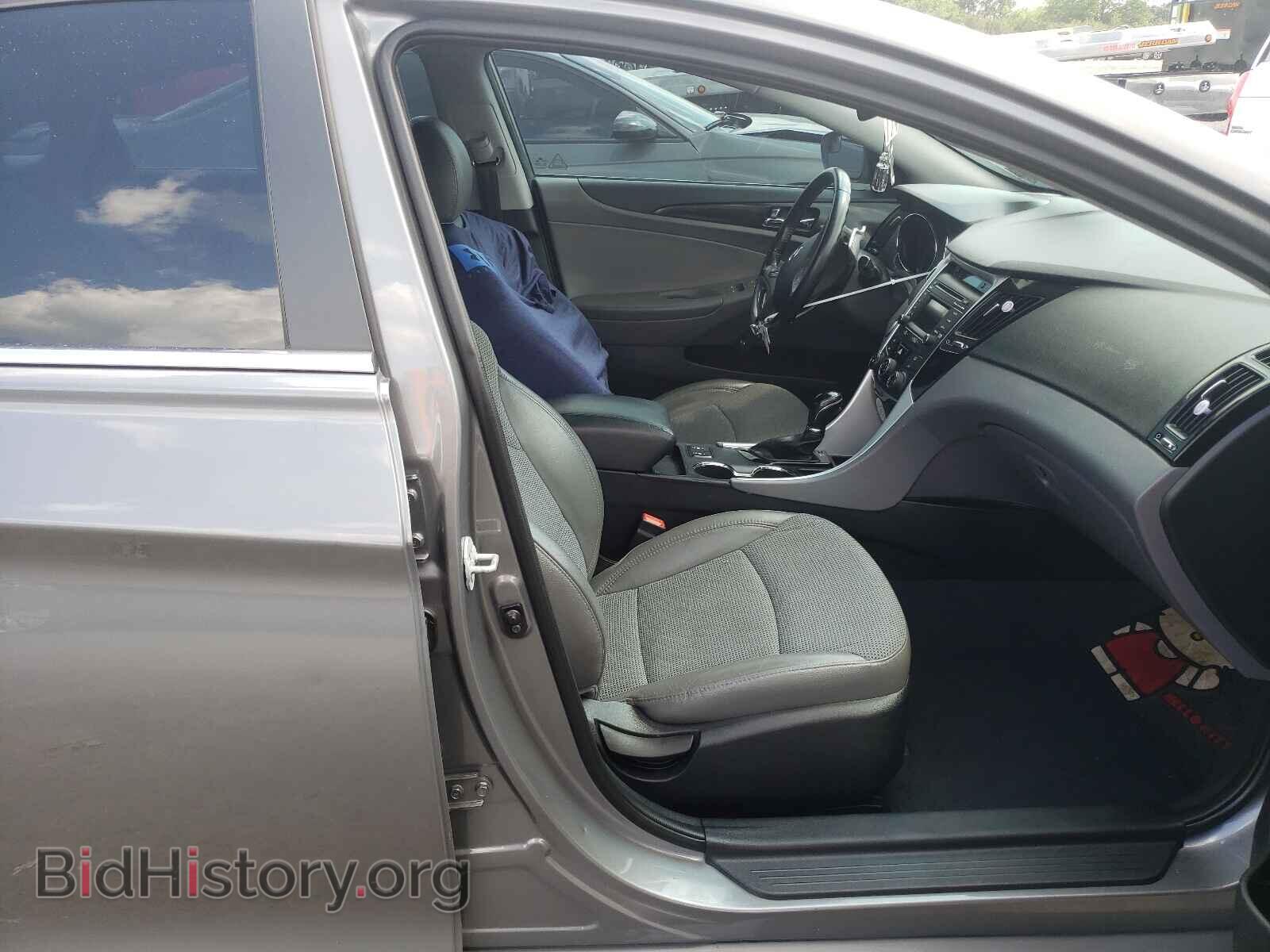 2014 HYUNDAI SONATA - VIN: 5NPEC4AC6EH813981 - Фото 5