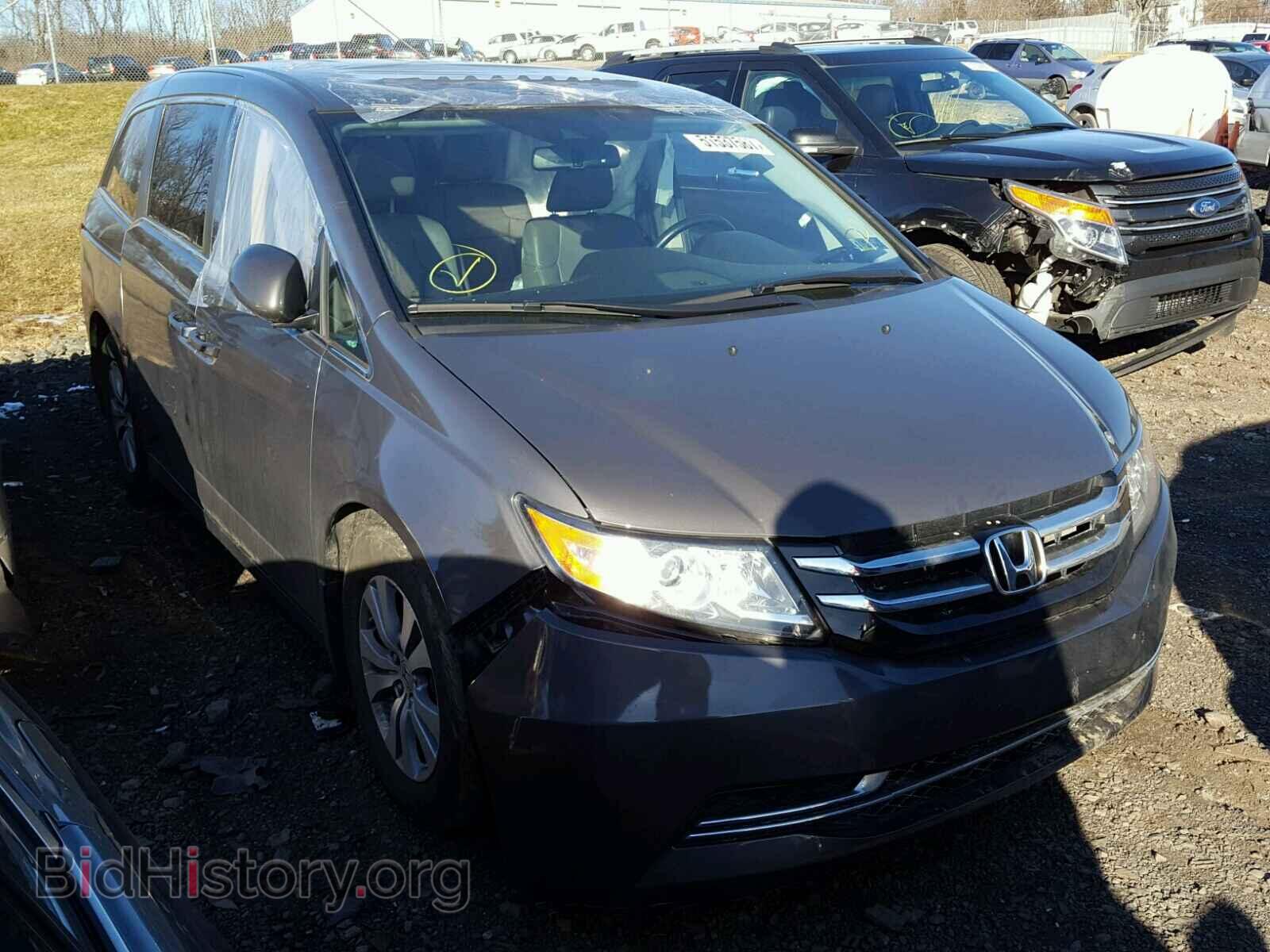 Photo 5FNRL5H68GB070202 - HONDA ODYSSEY 2016
