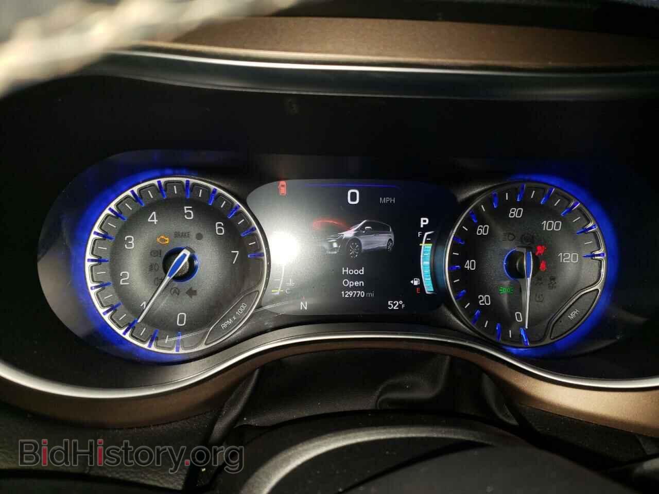 2017 CHRYSLER PACIFICA - VIN: 2C4RC1EG9HR684266 - Фото 9