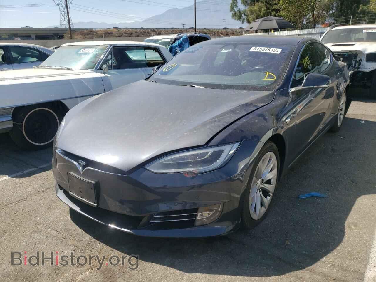 2017 TESLA MODEL S - VIN: 5YJSA1E17HF201422 - Фото 2