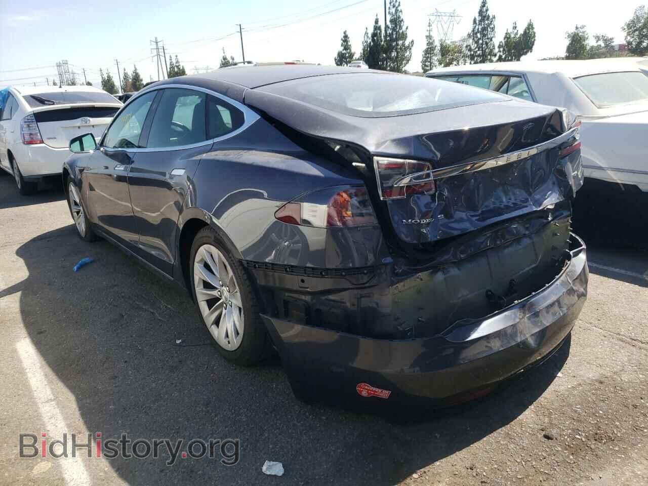2017 TESLA MODEL S - VIN: 5YJSA1E17HF201422 - Фото 3