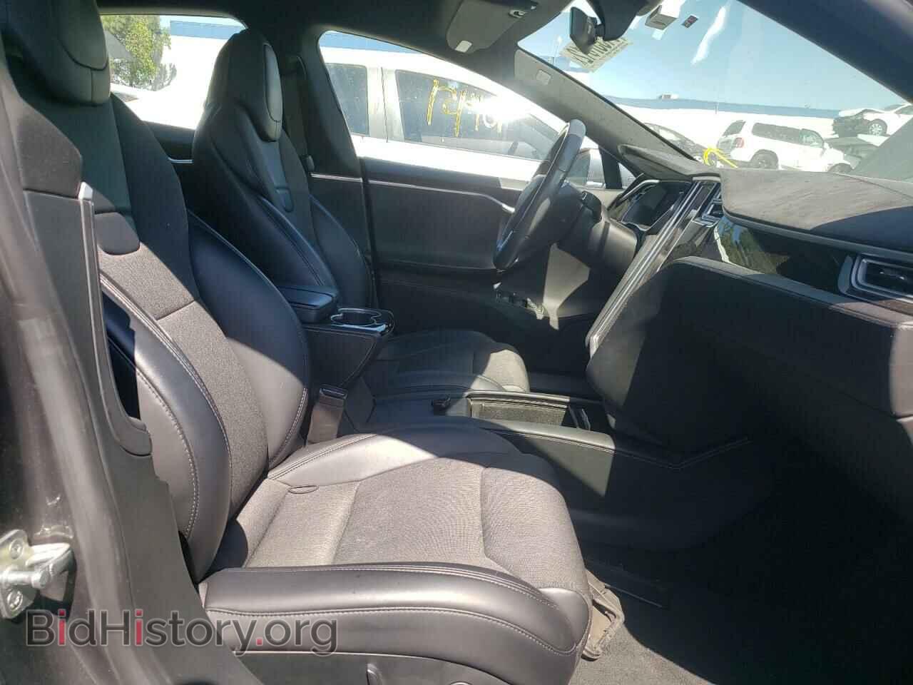 2017 TESLA MODEL S - VIN: 5YJSA1E17HF201422 - Фото 5