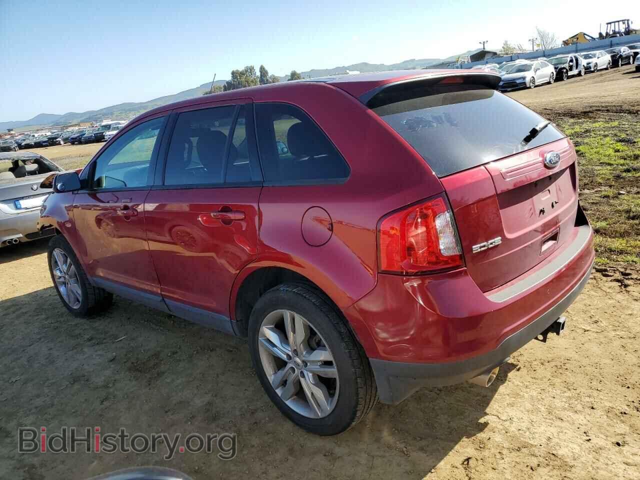 2013 FORD EDGE - VIN: 2FMDK3JC7DBC22248 - Фото 2