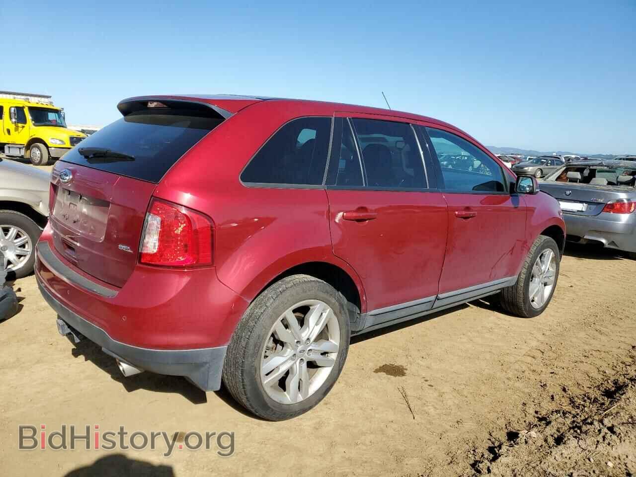 2013 FORD EDGE - VIN: 2FMDK3JC7DBC22248 - Фото 3