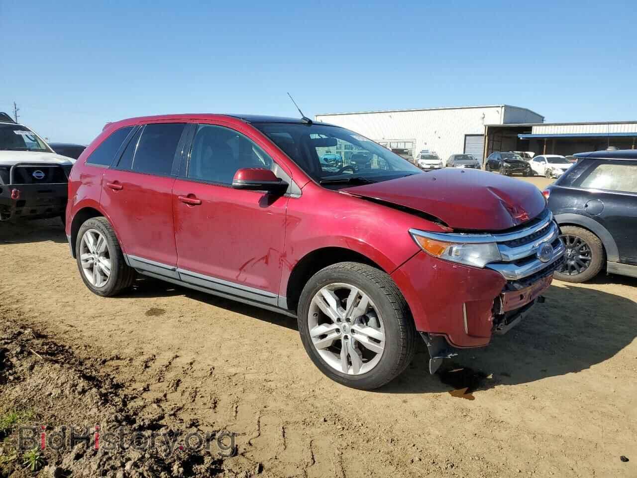 2013 FORD EDGE - VIN: 2FMDK3JC7DBC22248 - Фото 4