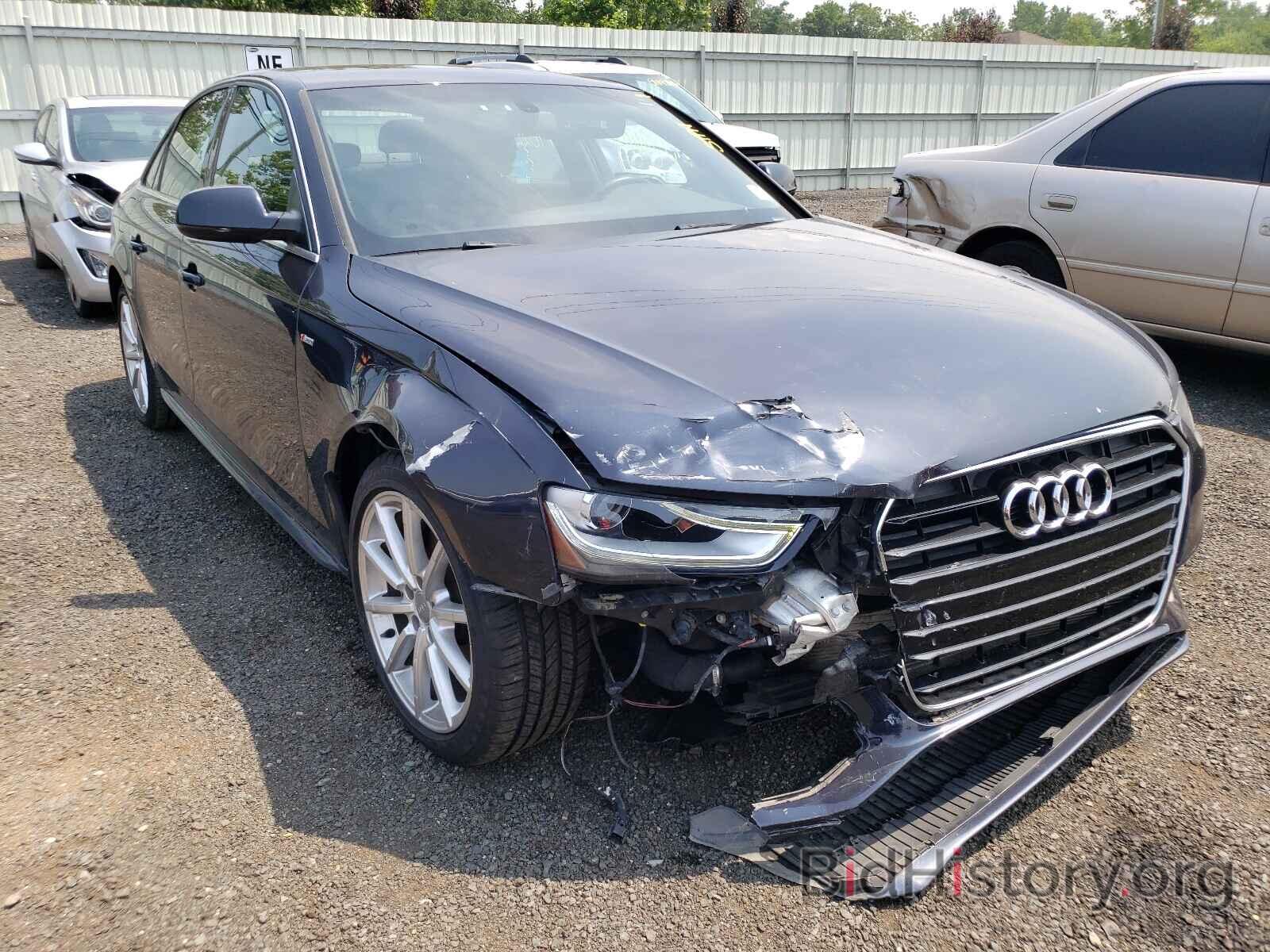 Фотография WAUBFAFL8GN009957 - AUDI A4 2016