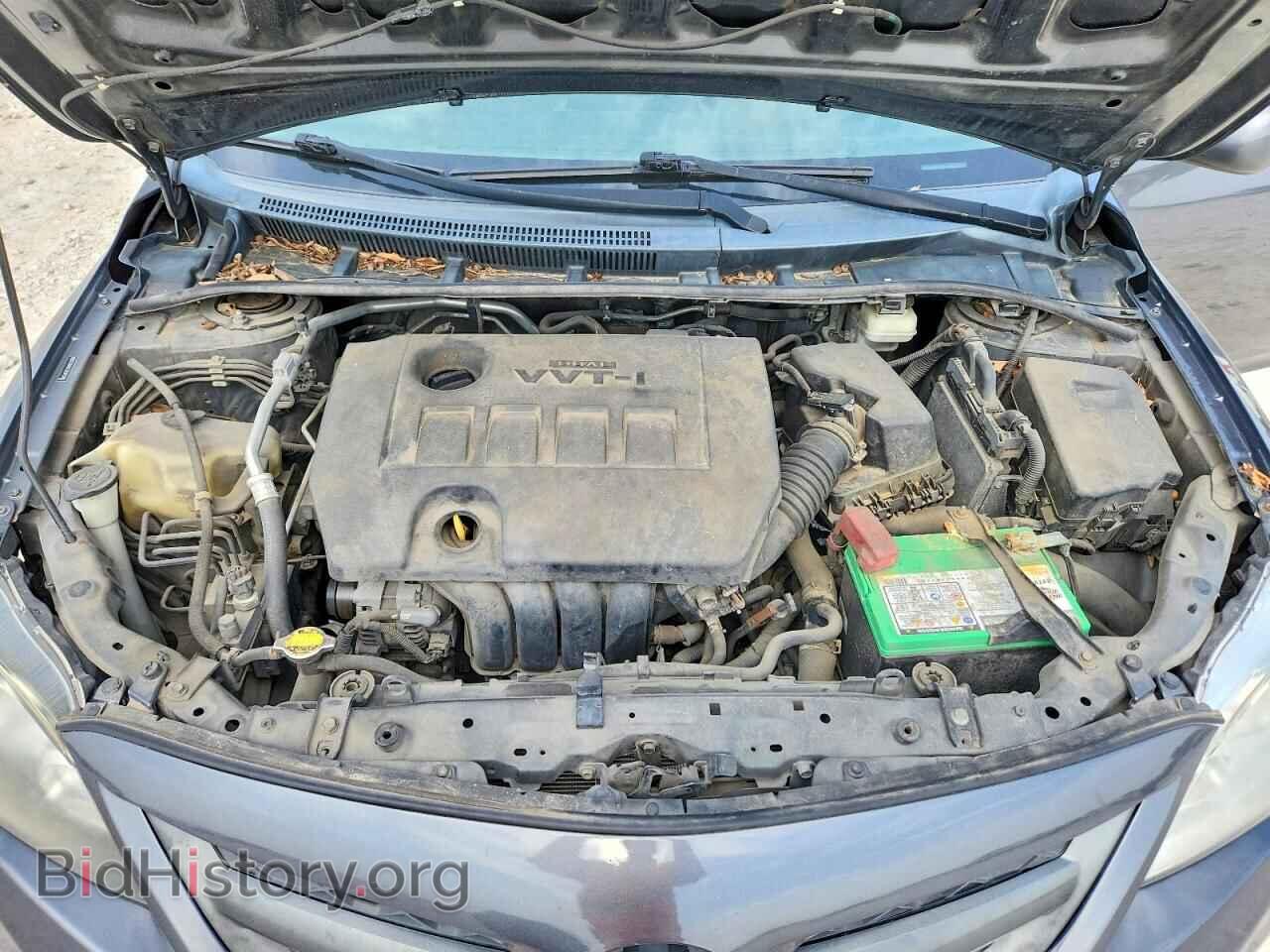 2011 TOYOTA COROLLA - VIN: 2T1BU4EE3BC673396 - Фото 11