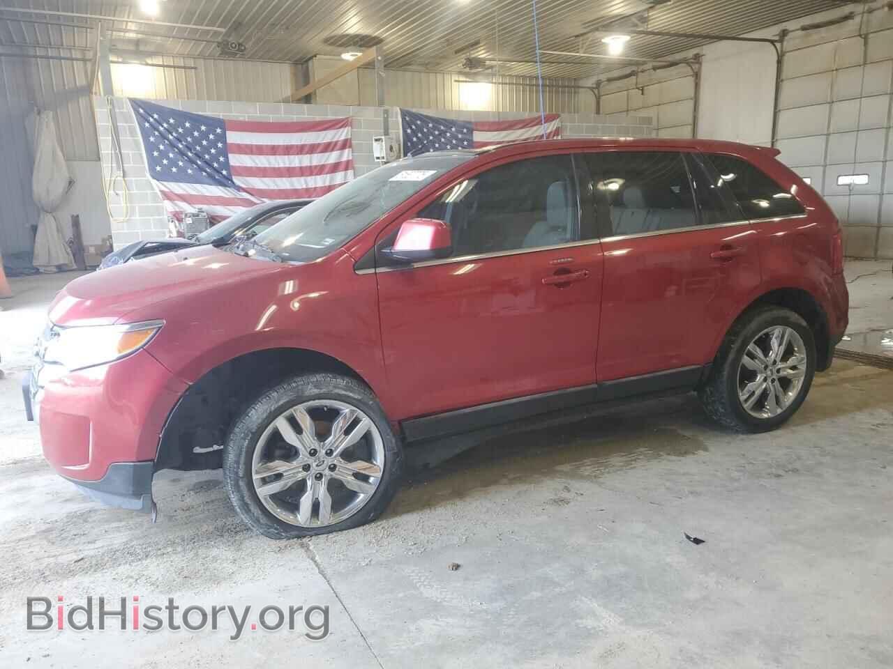 Фотография 2FMDK3KC8BBA27240 - FORD EDGE 2011