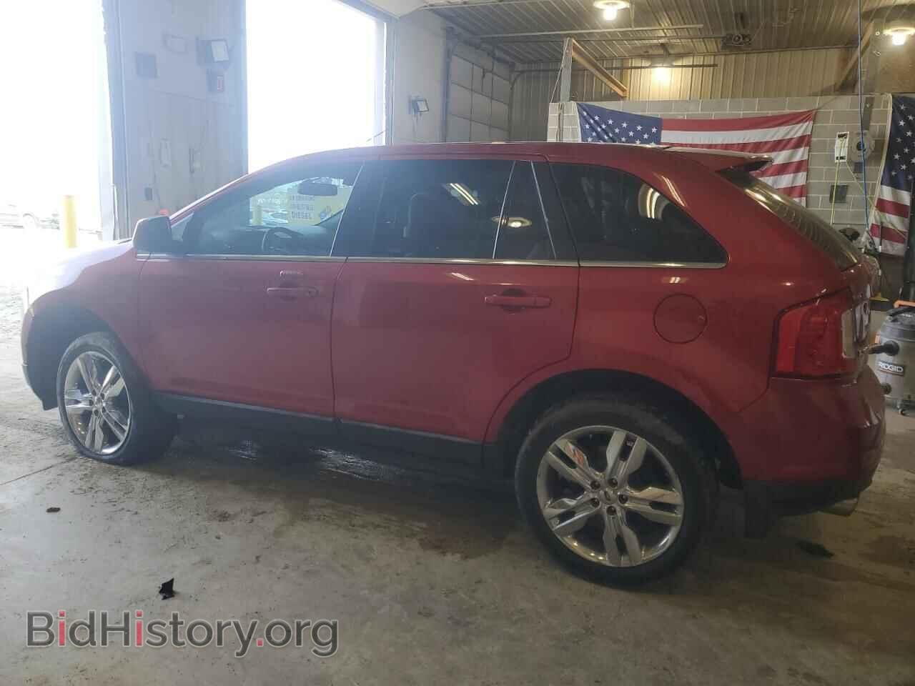 2011 FORD EDGE - VIN: 2FMDK3KC8BBA27240 - Photo 2