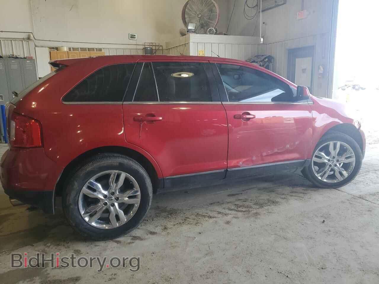 2011 FORD EDGE - VIN: 2FMDK3KC8BBA27240 - Photo 3