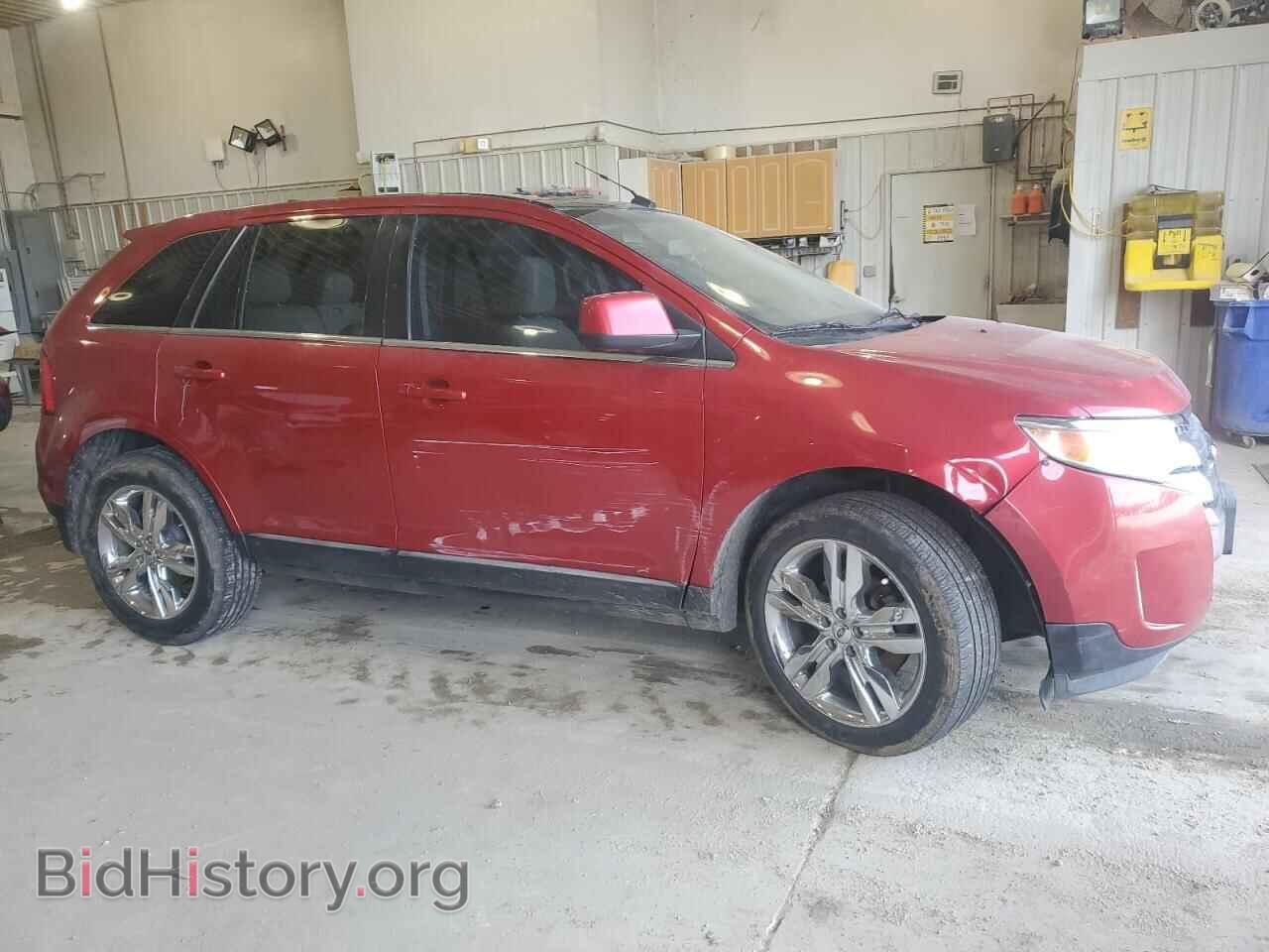 2011 FORD EDGE - VIN: 2FMDK3KC8BBA27240 - Photo 4