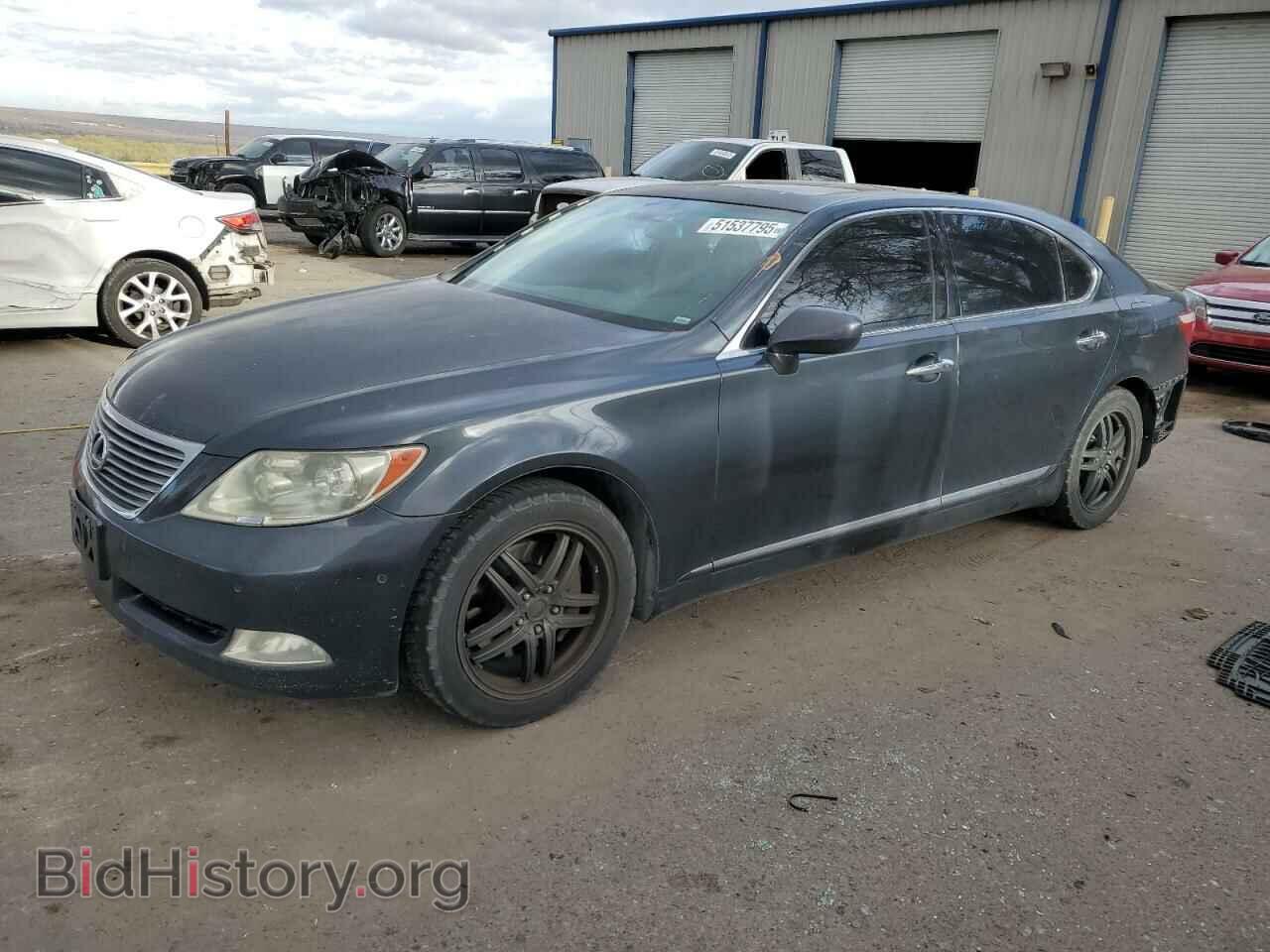 Photo JTHGL46F685022901 - LEXUS LS460 2008
