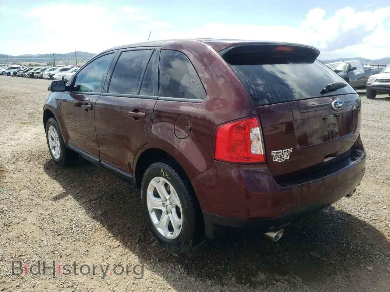 2012 FORD EDGE - VIN: 2FMDK4JC1CBA93881 - Photo 3