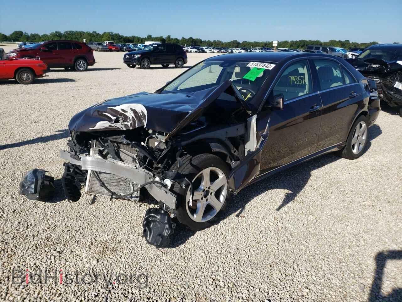 2015 MERCEDES-BENZ E-CLASS - VIN: WDDHF8JB3FB123018 - Фото 2