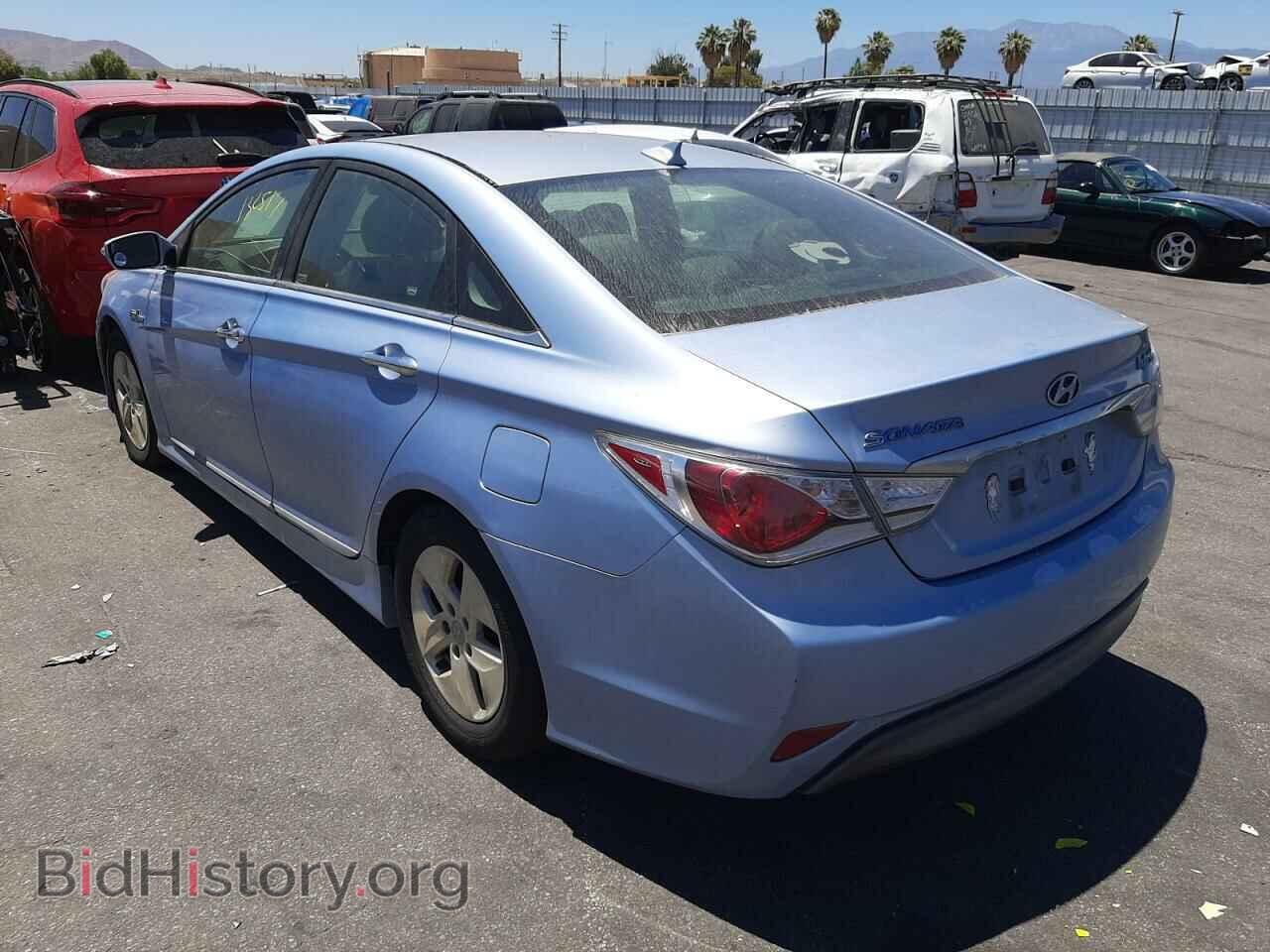 2012 HYUNDAI SONATA - VIN: KMHEC4A45CA034726 - Photo 3
