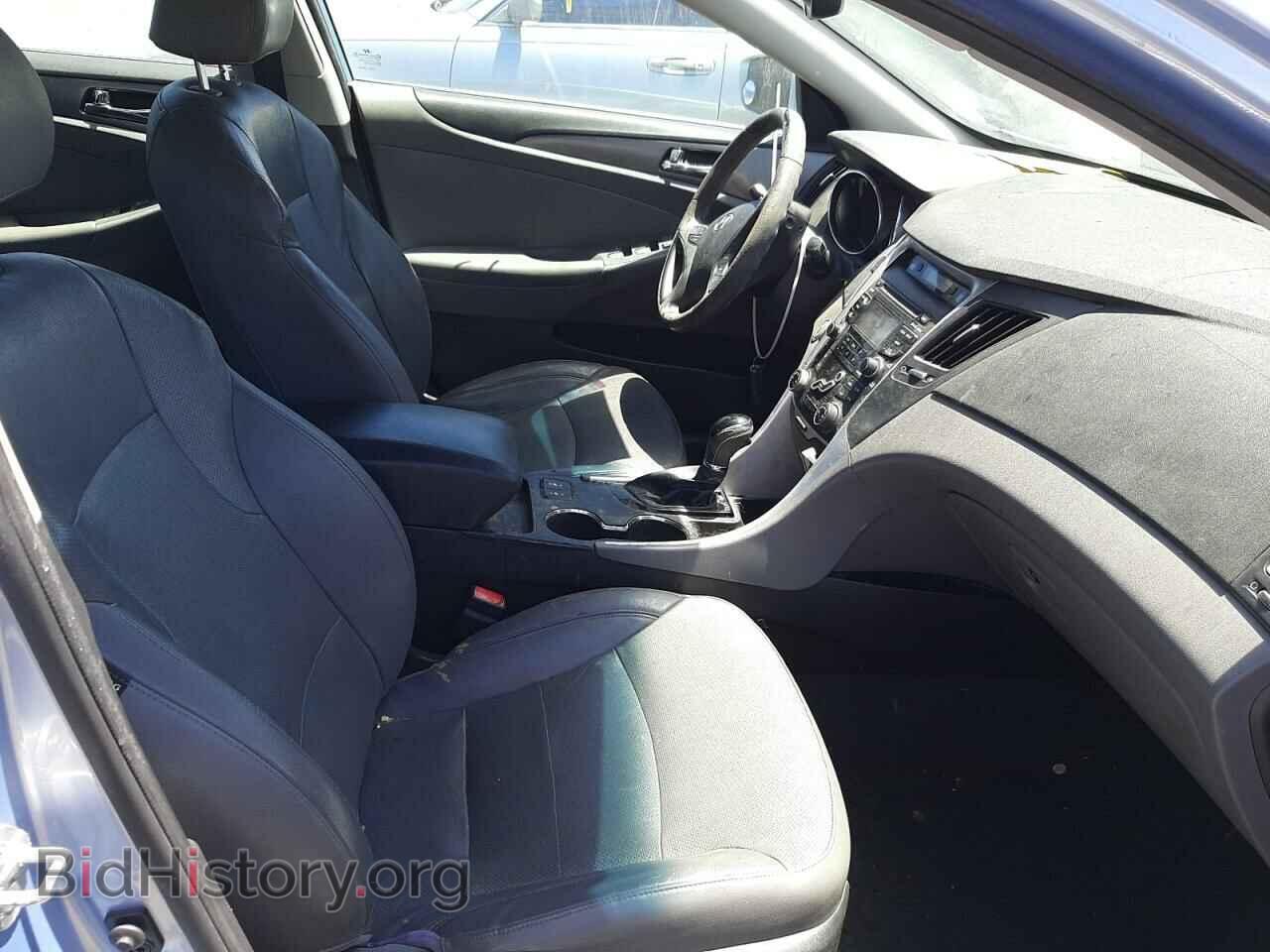 2012 HYUNDAI SONATA - VIN: KMHEC4A45CA034726 - Photo 5