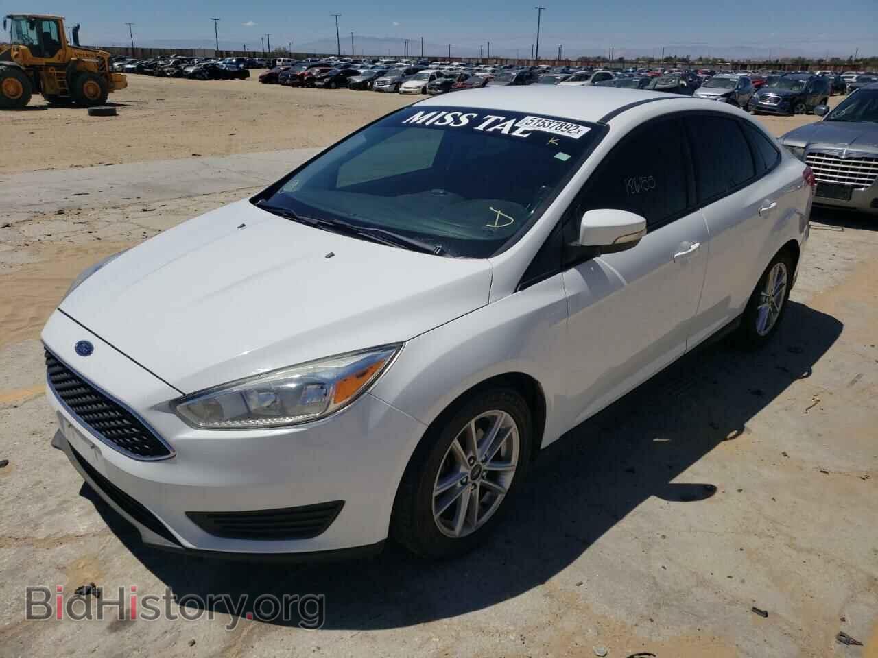 2016 FORD FOCUS - VIN: 1FADP3F24GL290278 - Фото 2