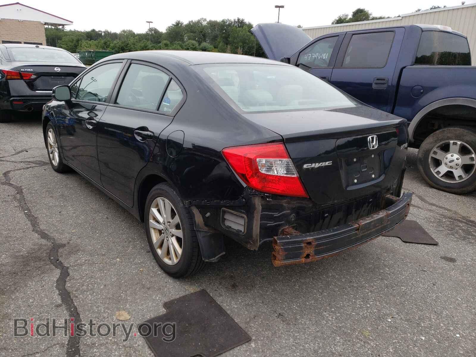 2012 HONDA CIVIC - VIN: 2HGFB2F81CH591535 - Фото 3
