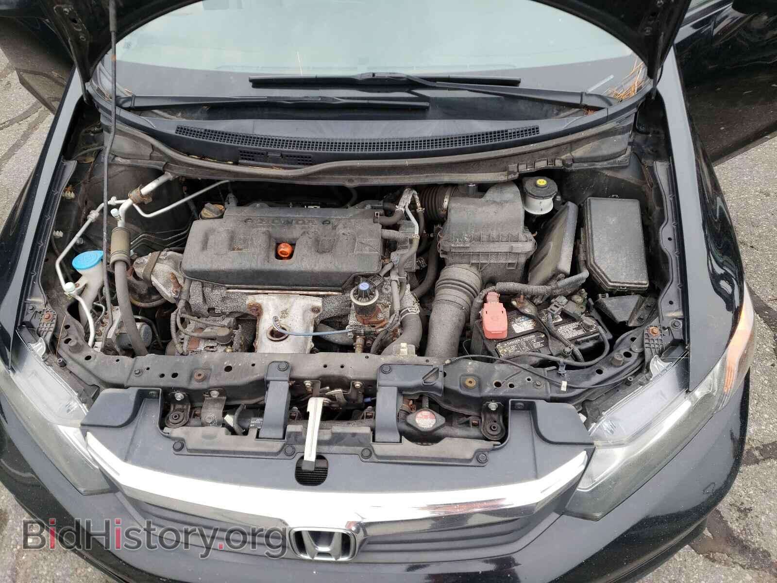 2012 HONDA CIVIC - VIN: 2HGFB2F81CH591535 - Фото 7