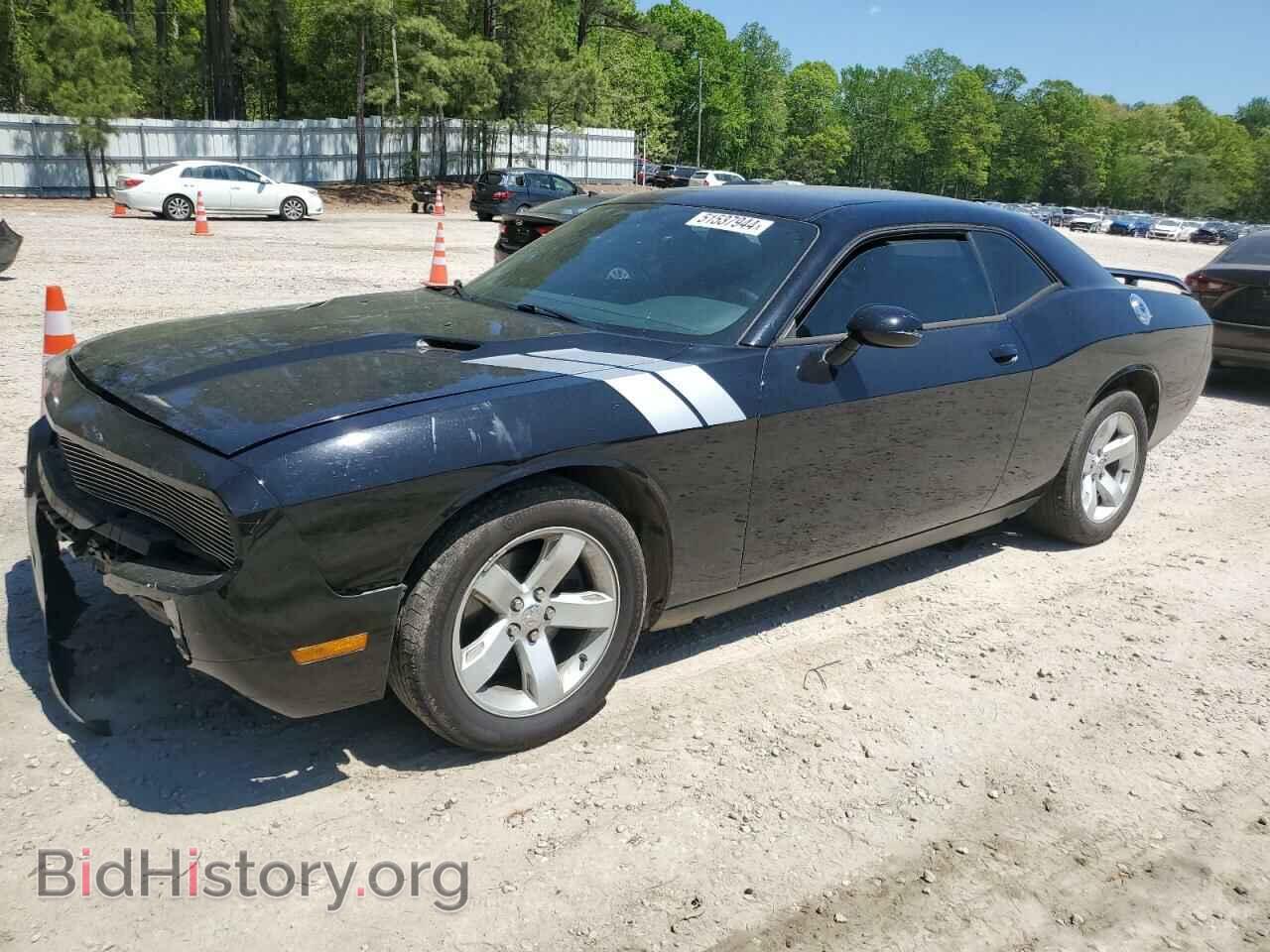 Фотография 2C3CDYAG1EH304070 - DODGE CHALLENGER 2014