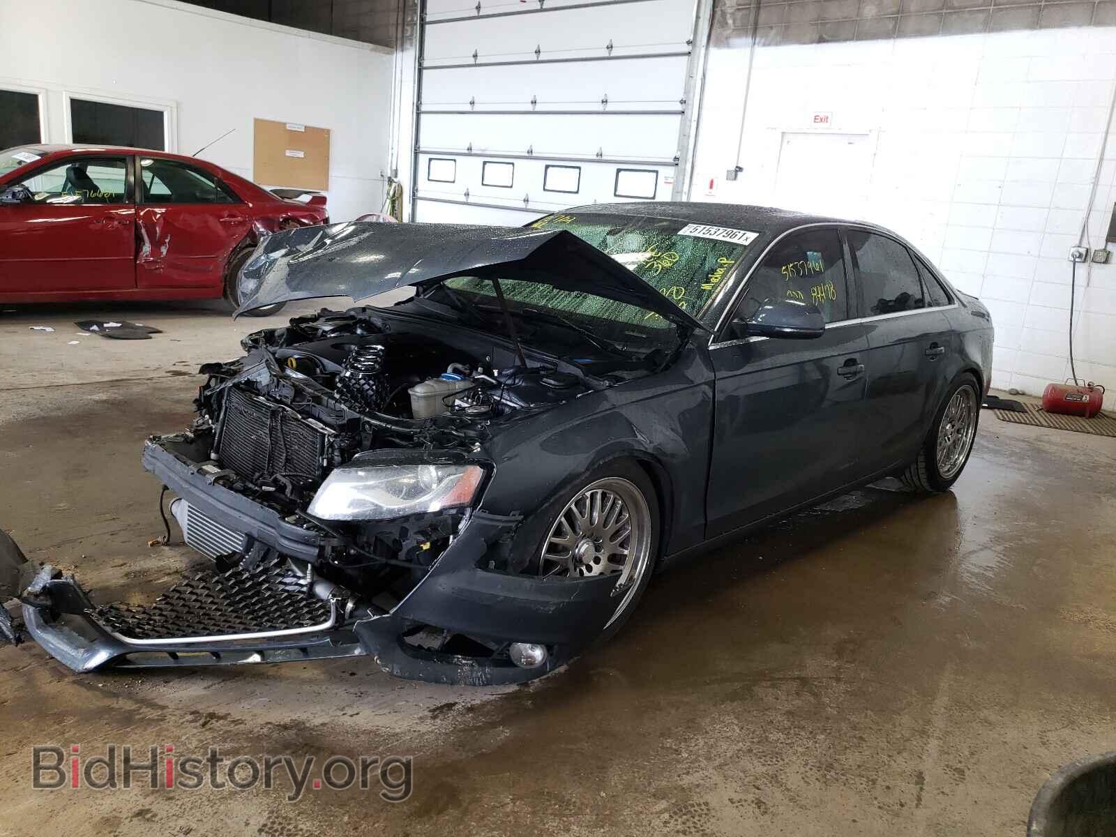 2009 AUDI A4 - VIN: WAUCF78K49N059303 - Фото 2