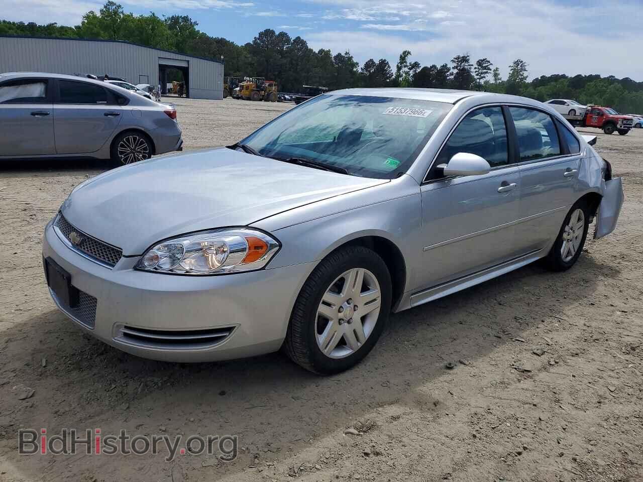Фотография 2G1WG5E32D1138034 - CHEVROLET IMPALA 2013