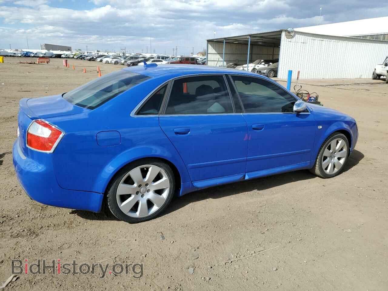 2005 AUDI S4/RS4 - VIN: WAUPL68E95A124209 - Фото 3