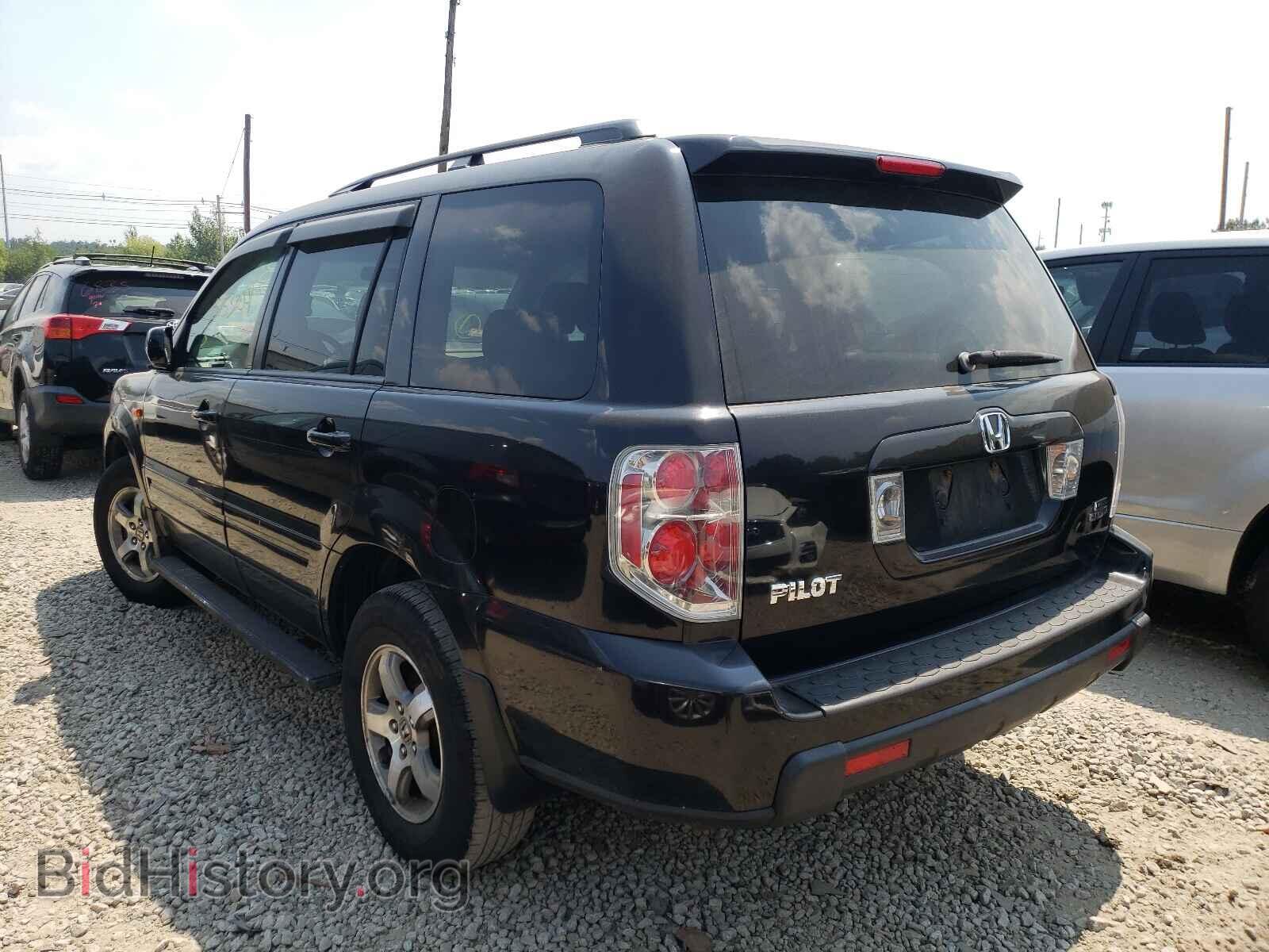 2006 HONDA PILOT - VIN: 2HKYF18466H555206 - Фото 3