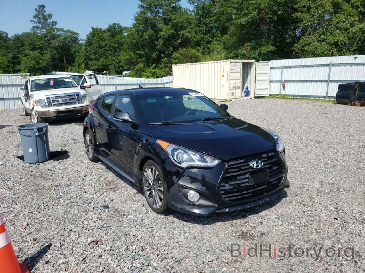 Фотография KMHTC6AE4GU303833 - HYUNDAI VELOSTER 2016