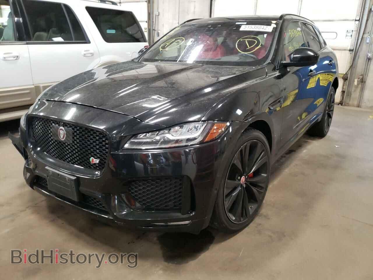 2017 JAGUAR F-PACE - VIN: SADCM2BV3HA492877 - Фото 2