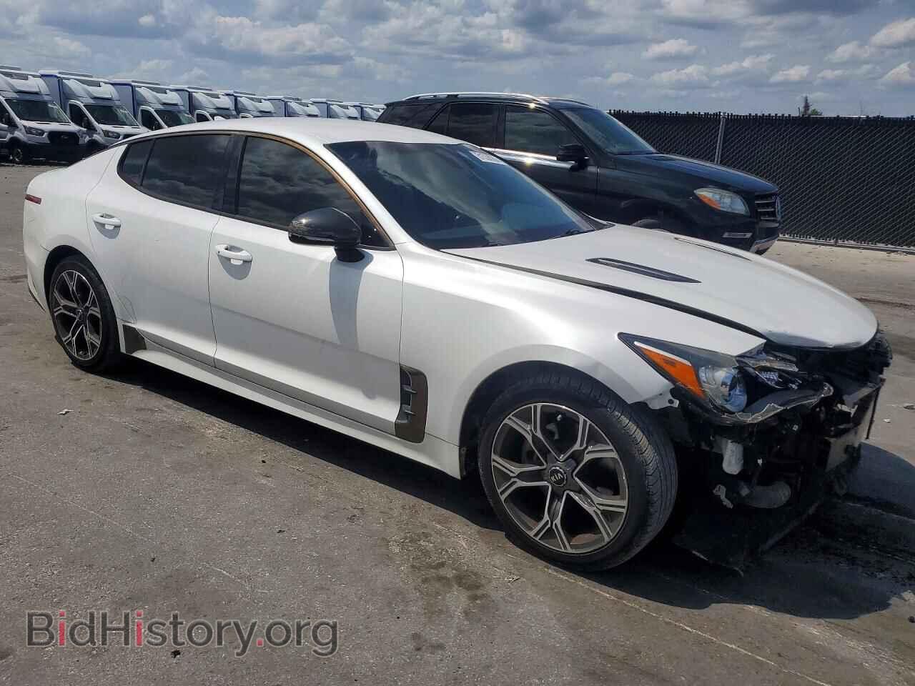 2020 KIA STINGER - VIN: KNAE15LA1L6077155 - Фото 4