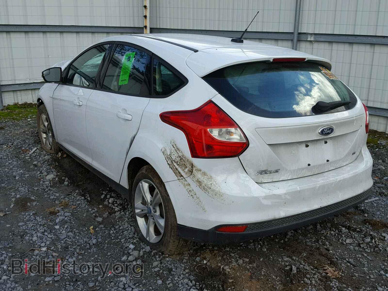 2013 FORD FOCUS - VIN: 1FADP3K22DL206721 - Фото 3