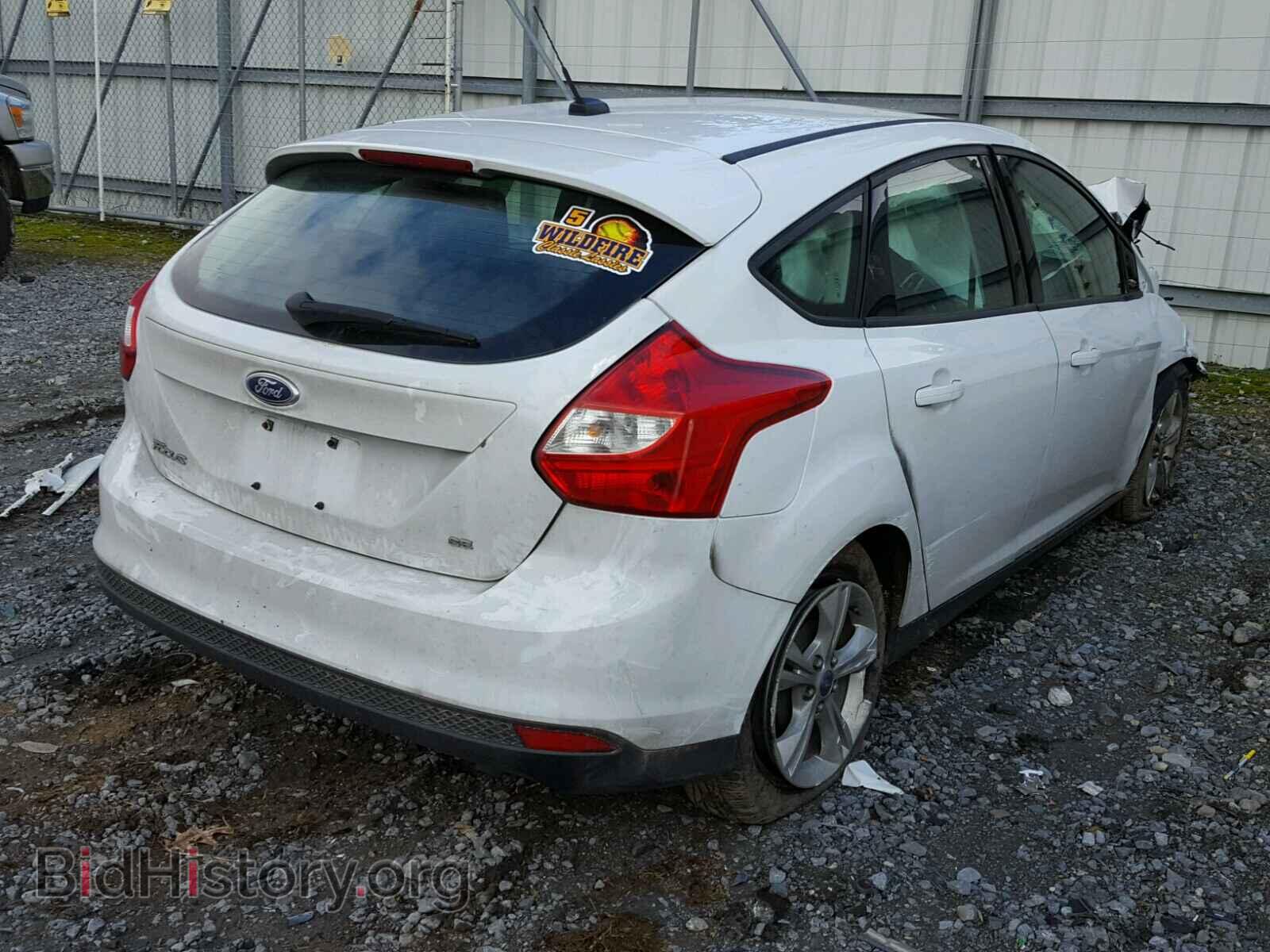 2013 FORD FOCUS - VIN: 1FADP3K22DL206721 - Фото 4