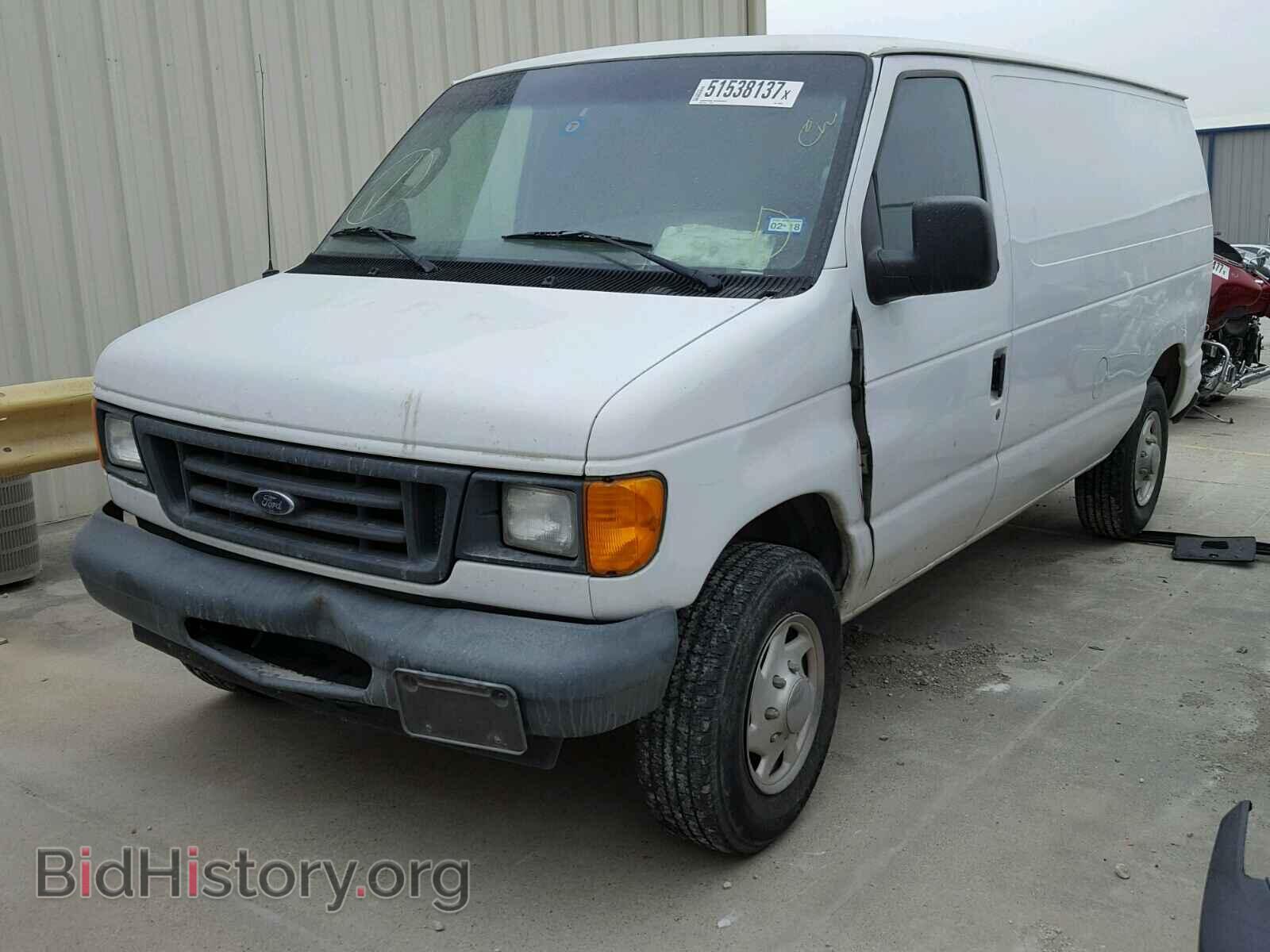 2006 FORD ECONOLINE - VIN: 1FTNE24W06DA79883 - Фото 2