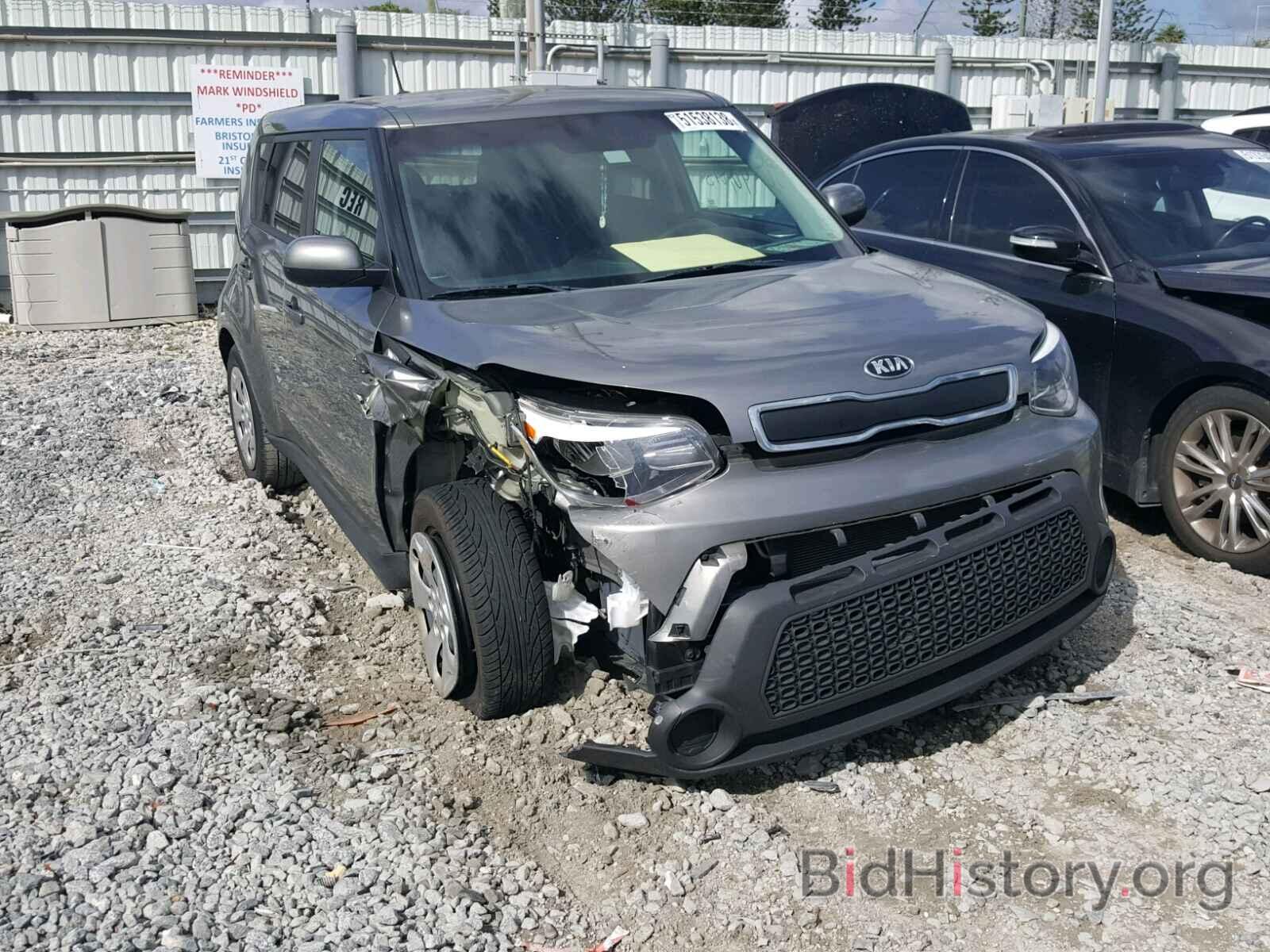 Photo KNDJN2A24E7105866 - KIA SOUL 2014